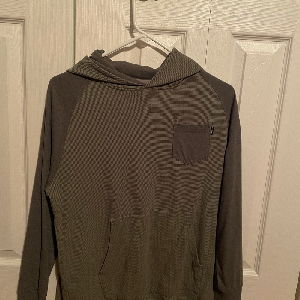 Rip Curl lightweight green hoodie